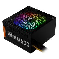 GAMDIAS 500W 80+ KRATOS E1-500 12cm RGB Fanlı Power Supply