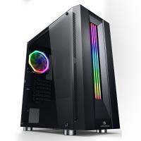GAMEBOOSTER GB-G3601B Powersız Gaming Mid-Tower PC Kasası Siyah