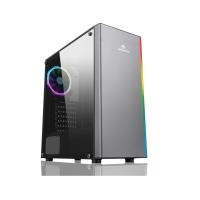 GameBooster POWERSIZ GB-G3602B GAMING Atx Kasa KASA SİYAH