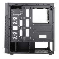 GameBooster POWERSIZ GB-G3602B GAMING Atx Kasa KASA SİYAH