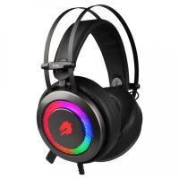 GameBooster GB-H16 7.1 Surround USB Led Aydınlatma Siyah Gaming Mikrofonlu Kulaklık