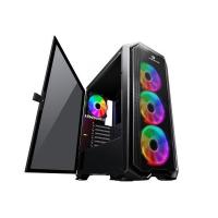 GAMEBOOSTER POWERSIZ GB-G2112B 4X RGB Fanlı Mid-Tower Gaming PC Kasası