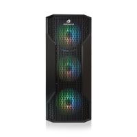 GAMEBOOSTER GB-G3309B RGB Mesh , Tempered Glass 550W 80+ GAMING KASA