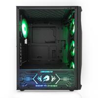 GAMEBOOSTER GB-G3309B RGB Mesh , Tempered Glass 550W 80+ GAMING KASA