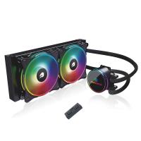 GAMEBOOSTER 240mm NITRO 240 GB-LCS-NTR240 ARGB Sıvı Soğutmalı İşlemci Fanı