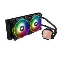 GAMEBOOSTER 240mm NITRO 240 GB-LCS-NTR240 ARGB Sıvı Soğutmalı İşlemci Fanı