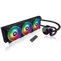GAMEBOOSTER 360mm NITRO 240 GB-LCS-NTR360 ARGB Sıvı Soğutmalı İşlemci Fanı