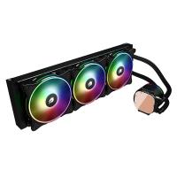 GAMEBOOSTER 360mm NITRO 240 GB-LCS-NTR360 ARGB Sıvı Soğutmalı İşlemci Fanı