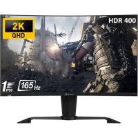 GAMEBOOSTER 32" GB-327LCQ-H 1MS 165HZ HDMI-DP (2560X1440) KAVİSLİ GAMING MONİTÖR