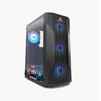 GAMEBOOSTER 550W 80+ GB-G3309B RGB FANLI GAMING MID-TOWER KASA
