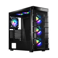 GAMEBOOSTER POWERSIZ GB-PR020BB 7X RGB FANLI GAMING MID-TOWER KASA