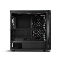 GAMEBOOSTER POWERSIZ GB-PR020BB 7X RGB FANLI GAMING MID-TOWER KASA