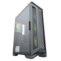 GAMEBOOSTER 600w 80+ GB-G5180B  GAMING mATX KASA SIYAH