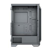 GAMEBOOSTER 600w 80+ GB-G5180B  GAMING mATX KASA SIYAH