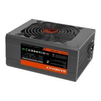 GAMEMAX 1650w GM-1650 14cm Fan Aktif PFC Power Supply (PSU) V2.3 8x (6+2pin) Sata