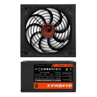 GAMEMAX 650W 80+ Bronze GP-650 14CM FANLI APFC POWER SUPPLY
