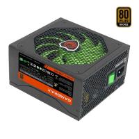 GAMEMAX 800w GM-800 14cm Fan Aktif PFC 80+ Bronze Power Supply (PSU) V2.3 2x (6+2pin) Sata