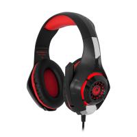 FRISBY GAMEMAX FHP-1465R Kırmızı/Siyah Oyuncu Mikrofonlu Kulaklık