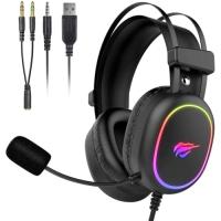 GameNote H2016D Mikrofonlu RGB Gaming Kulaklık