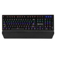 GAMEPOWER Warlock USB Q Trk Led Aydınlatmalı Mekanik Mavi Switch Siyah Gaming Klavye