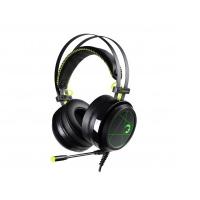 GAMEPOWER Medusa 7.1 Surround USB Led Aydınlatma Siyah Gaming Mikrofonlu Kulaklık