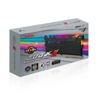 GEIL 16GB (2X 8GB) DDR4 3200MHZ CL16 DUAL KIT RGB PC RAM EVO X II AMD EDITION GAEXSY416GB3200C16AD