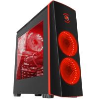 Genesis Titan 700 Mid Tower Kasa Siyah PSU YOK