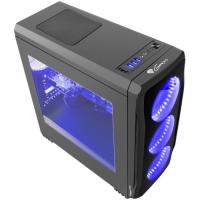 Genesis Titan 750 Blue Mid Tower Siyah PSU YOK
