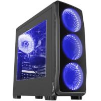 Genesis Titan 750 Blue Mid Tower Siyah PSU YOK