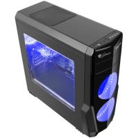 Genesis Titan 800 Blue Mid Tower Siyah PSU YOK