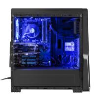 Genesis Titan 800 Blue Mid Tower Siyah PSU YOK