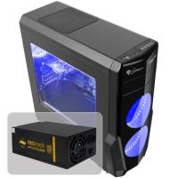 Genesis Titan 800 Blue 2000W 80+ Mid Tower Kasa