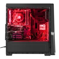 Genesis Titan 800 Red Mid Tower Kasa Siyah PSU YOK