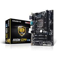 GIGABYTE 1151p H110 DDR4 H110M-S2PV O/B Vga GLan DVI 4x Sata3 1x (PCIe 3.0) mATX Seri Port