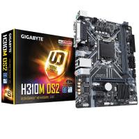 1151p v2 GIGABYTE H310 DDR4 H310M-DS2 O/B Vga GLan 4x Sata3 3x (PCIe 3.0) mATX Paralel,Seri Port