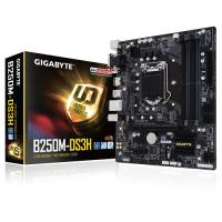 GIGABYTE 1151p B250 DDR4 B250M-DS3H 6x Sata 2x M2 Sata HDMI DVI Intel® HD Graphics 3x (PCIe) mATX