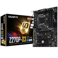 GIGABYTE Z270P-D3 Z270 DDR4 SATA3 M2 SATA HDMI PCIe 16X v3.0 1151p ATX