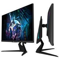 GIGABYTE  31.5" SSIPS AORUS FI32Q-EK 1MS 165Hz HDMI-DP PIVOT GAMING MONITOR 2560X1440