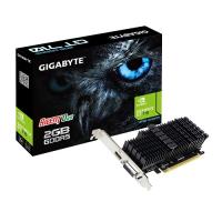 GIGABYTE 2gb nVidia GT710 GV-N710D5SL-2GL DDR5 64bit HDMI DVI 16X (PCIe 2.0) 19w 250w 5.0ghz Fansız