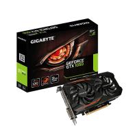 GIGABYTE 2gb nVidia GTX1050 OC Edition GV-N1050OC-2GD DDR5 128bit HDMI DVI DisplayPort 16X (PCIe 3.0) 75w 350w 7.0ghz