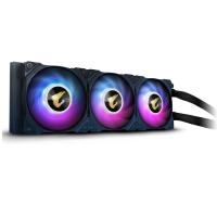 GIGABYTE 360mm GP-AORUS WATERFORCE RGB Sıvı Soğutmalı İşlemci Fanı 3-Fanlı sTRX4-1700p Uyumlu