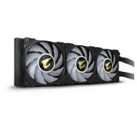 GIGABYTE 360mm GP-AORUS WATERFORCE RGB Sıvı Soğutmalı İşlemci Fanı 3-Fanlı sTRX4-1700p Uyumlu