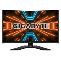 GIGABYTE 31.5" VA G32QC 1MS 165HZ HDMI-DP Kavisli Gaming Monitör 2560x1440 MG-M32QC-EK
