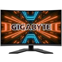 GIGABYTE 31.5" VA G32QC-A 1MS 165HZ HDMI-DP KAVISLI GAMING MONİTÖR 2560X1440