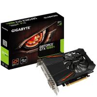 GIGABYTE 4gb nVidia GTX1050Ti GV-N105TD5-4GD DDR5 128bit HDMI DVI DisplayPort 16X (PCIe 3.0) 75w 350w 7.0ghz
