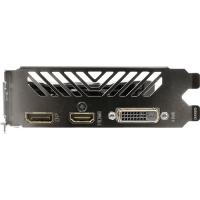 GIGABYTE 4gb nVidia GTX1050Ti GV-N105TD5-4GD DDR5 128bit HDMI DVI DisplayPort 16X (PCIe 3.0) 75w 350w 7.0ghz