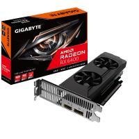 GIGABYTE 4GB RX6400 GV-R64D6-4GL GDDR6 64bit HDMI-DP PCIE 16X v4.0