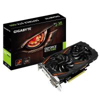 GIGABYTE 6gb nVidia GTX1060 Windforce OC GV-N1060WF2OC-6GD DDR5 192bit HDMI 2x DVI DisplayPort 16X (PCIe 3.0) 120w 450w