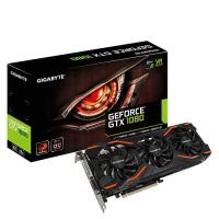 GIGABYTE 8gb nVidia GTX1080 Windforce OC GV-N1080WF3OC-8GD DDR5 256 Bit HDMI DVI 3x DisplayPort 16X (PCIe 3.0) 250w 500w