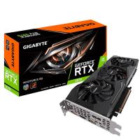 GIGABYTE 8gb RTX2070 Windforce OC GV-N2070WF3-8GC GDDR6 256bit HDMI 3x DisplayPort 16X (PCIe 3.0) 185w 500w 14.0ghz 1436